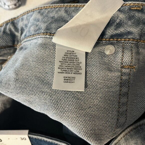 NEW Sanctuary Denim Heritage Mini High Rise Skirt Size 30 NWT - Picture 8 of 10